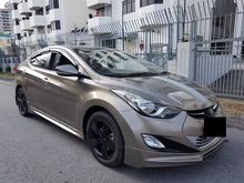 2014 Hyundai Elantra 1.6 GLS Sedan SPORT MODEL HARI RAYA SALES PROMOTION