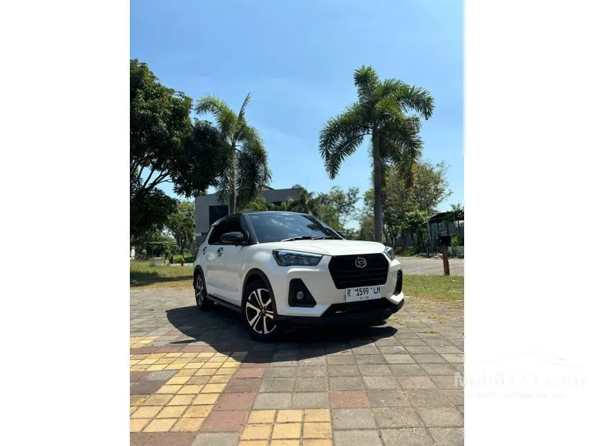 Jual Mobil Daihatsu Rocky 2022 R TC ASA 1.0 di Jawa Tengah Automatic Wagon Putih Rp 185.000.000