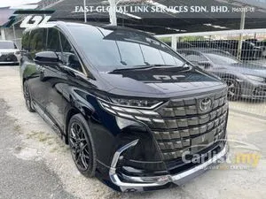 2024 Toyota Alphard 2.4 Executive Lounge MPV