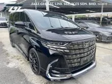 2024 Toyota Alphard 2.4 Executive Lounge MPV Modelista Bodykit JBL