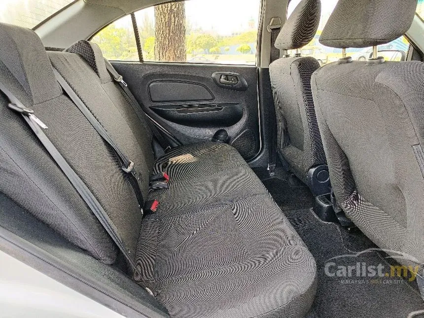 2018 Proton Saga Standard Sedan