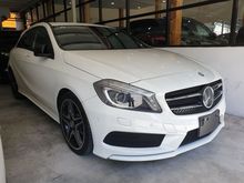 2015 Mercedes-Benz A180 1.6 AMG Night Edition
