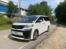 2021 Toyota Vellfire 2.5 Z Golden Eyes2 MPV- CLEAR STOCK. . .