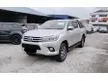 Used 2017 Toyota Hilux 2.8 G Dual Cab Pickup Truck FREE TINTED