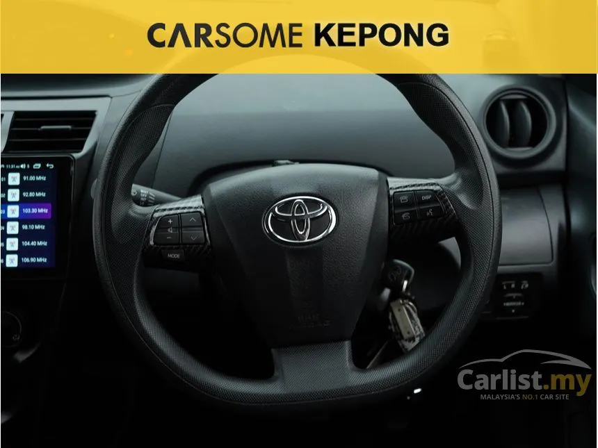 2012 Toyota Vios J Sedan