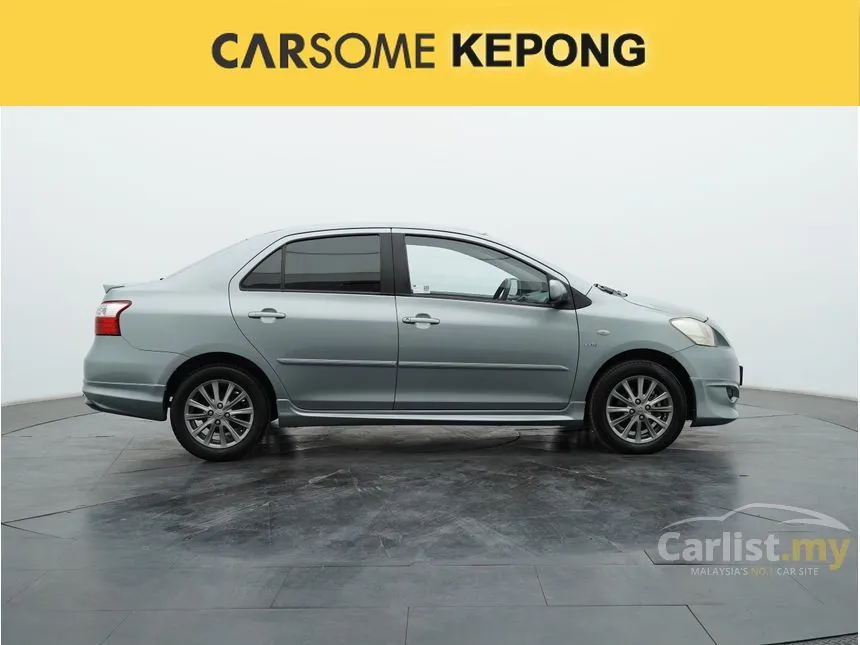 2012 Toyota Vios J Sedan