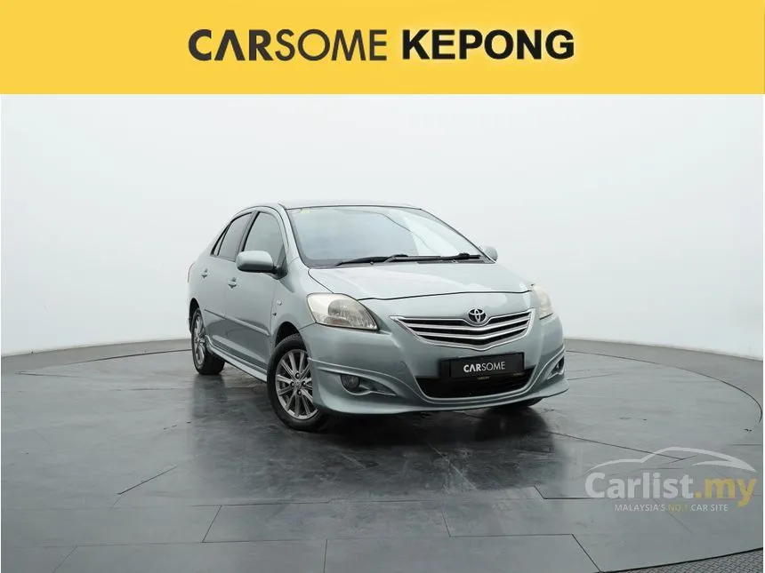 2012 Toyota Vios J Sedan