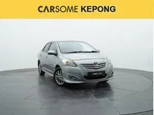 2012 Toyota Vios 1.5 Sedan