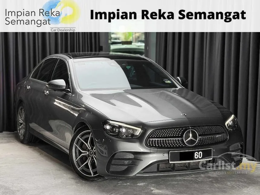 2021 Mercedes-Benz E300 AMG Line Sedan