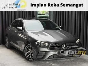 2021 Mercedes-Benz E300 2.0 AMG Line Sedan