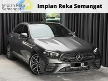 2021 Mercedes-Benz E300 2.0 AMG (Full Service C&C/Under Wty) FREE VIP 2 DIGIT CAR PLATE