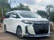 Used 2016 Toyota Alphard 2.5 G S C Package MPV 1OwnerOnly 7xK Mileage Modelista BodyKit No Accident No flood
