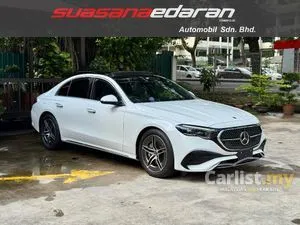 2024 Mercedes-Benz E200 2.0 Avantgarde Sedan