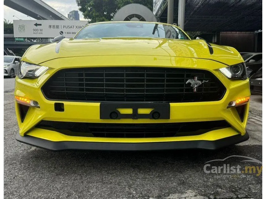 2021 Ford MUSTANG Ecoboost High Performance Coupe
