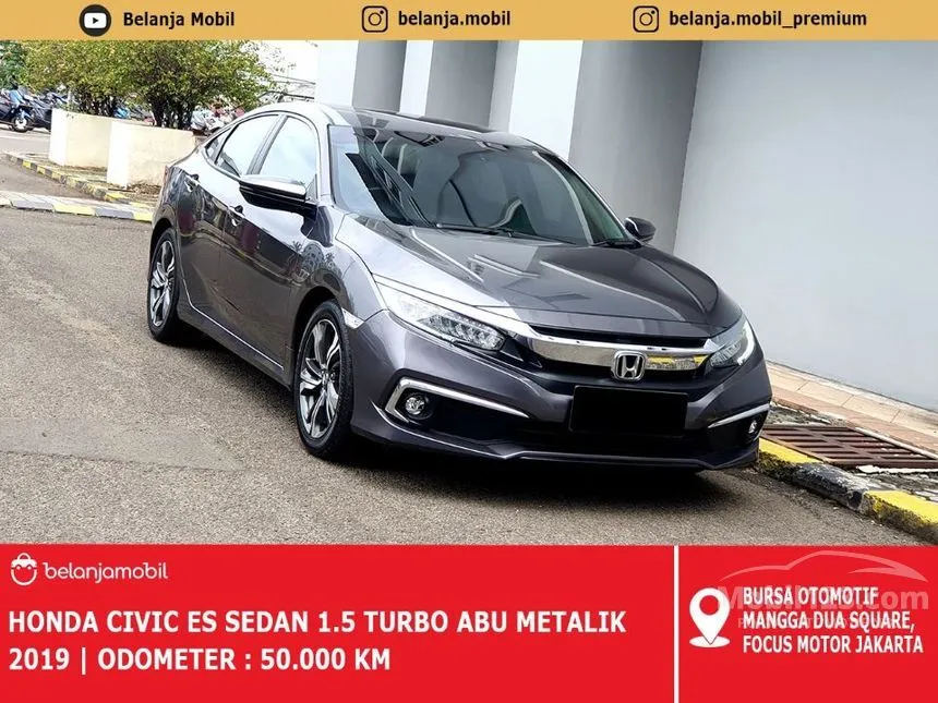 Jual Mobil Honda Civic 2019 1.5 di DKI Jakarta Automatic Sedan Abu