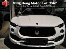2018 Maserati Levante 3.0 S GranSport SUV Offer offer