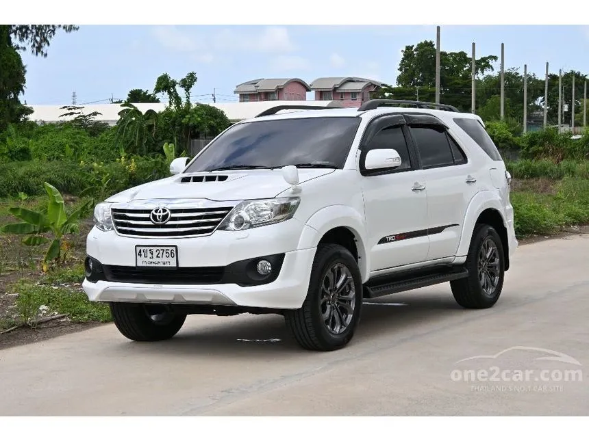 2012 Toyota FORTUNER TRD Sportivo SUV