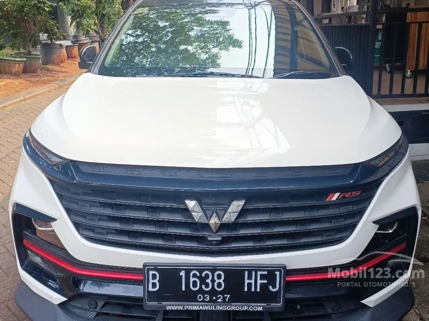 Jual Mobil Wuling Almaz 2021 RS Pro 1.5 di Banten Automatic Wagon Putih Rp 248.000.000