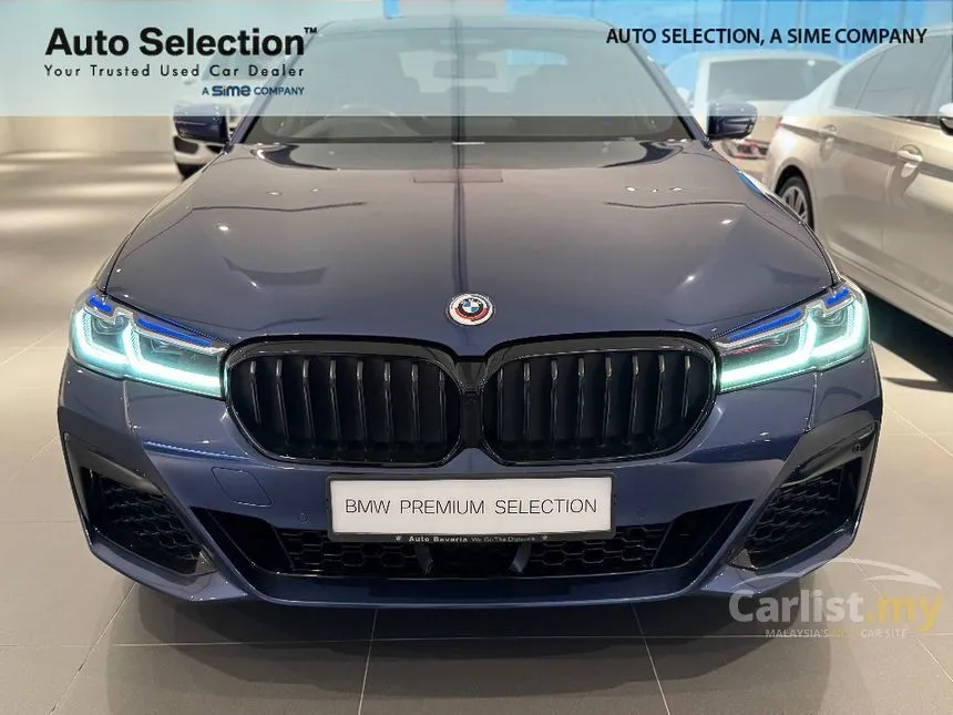 2022 BMW 530i M Sport Sedan