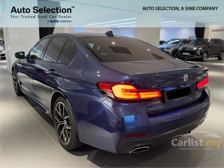 2022 BMW 530i M Sport Sedan