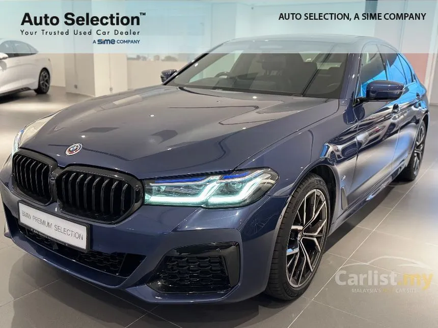 2022 BMW 530i M Sport Sedan