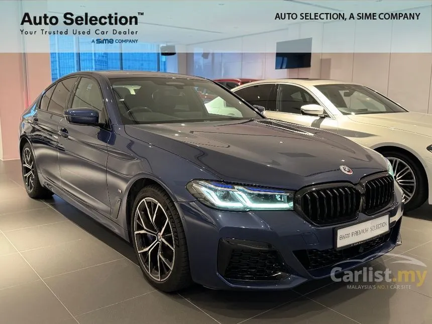 2022 BMW 530i M Sport Sedan
