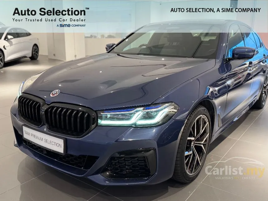 2022 BMW 530i M Sport Sedan