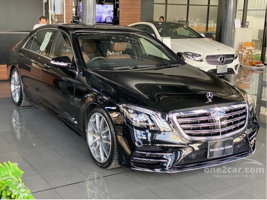 Mercedes Benz S560 E Amg Premium 3 0 In กร งเทพและปร มณฑล Automatic Sedan ส ดำ For 6 999 000 Baht One2car Com