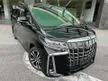Recon 2022 Toyota Alphard 2.5 SC S/ROOF,DIM,11K MILEAGE JPN UNREG 5 YRS WRTY - Cars for sale