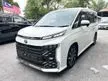 Recon 2022 Toyota Voxy 2.0 S-Z MPV - GRADE 5A , 360 CAMERA , BSM , DIM , MODELLISTA - Cars for sale