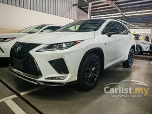 2022 Lexus RX300 2.0 F Sport SUV