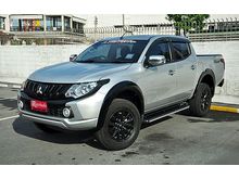 2015 Mitsubishi Triton 2.4 DOUBLE CAB (ปี 14-19) GLS Plus Pickup AT