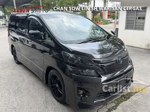 2011 Toyota Vellfire 3.5 Z MPV