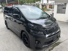 2011 Toyota Vellfire 3.5 Z MPV Power Door Power Boot Sunroof