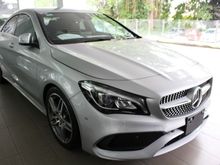 2017 Mercedes-Benz CLA180 1.6 AMG Coupe -- UNREG --