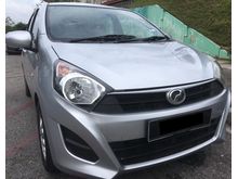 2017 Perodua Axia G Hatchback 1% DOWNPAYMENT /FL/OTR FAST LOAN SENANG LOAN