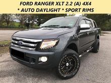 2016 Ford Ranger XLT FACELIFT 2.2 (A) 4X4 HILUX TRITON D-MAX