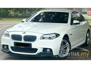 2016 BMW 528i 2.0 M Sport Sedan