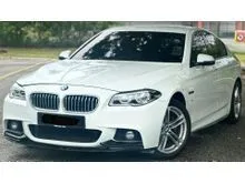2016 BMW 528i 2.0 M Sport Sedan F10 FACELIFT F/SERVICE RCD ORI 90K KM FULL BODYKIT PADDLE SHIFT PUSH START 1 OWNER LOW MILEAGE CARKING