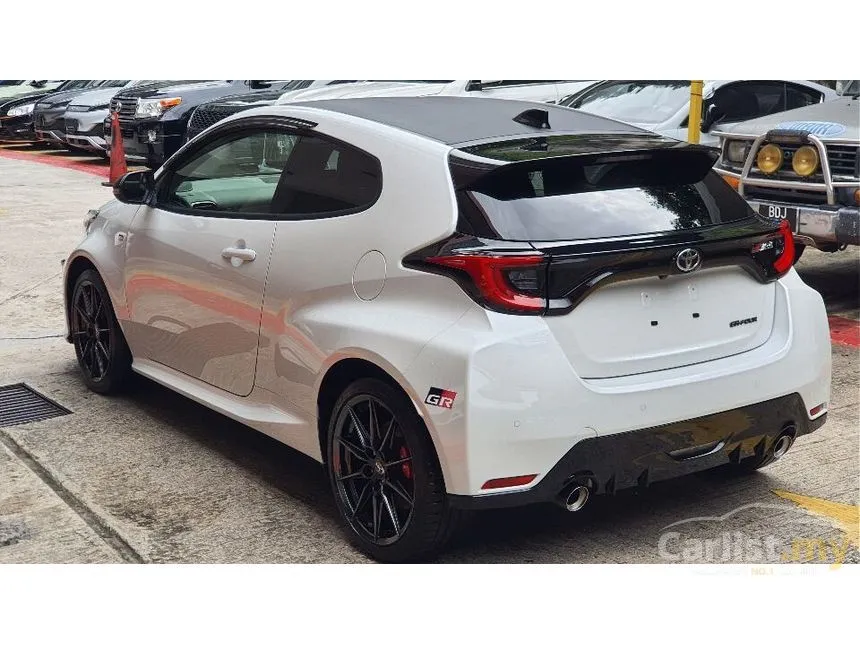2022 Toyota GR Yaris Performance Pack Hatchback
