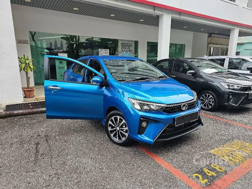 2026 Perodua Bezza X Sedan