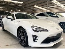 2017 Toyota 86 GT 2.0 (M) FACELIFT MODEL / DIGITAL METER / BLACK INTERIOR / REVERSE CAMERA / ALL ORIGINAL CONDITION / 5 YEARS WARRANTY / LIKE NEW