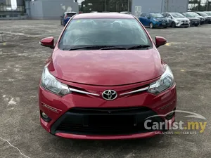2018 Toyota Vios 1.5 E Sedan