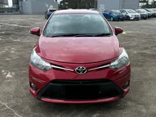 2018 Toyota Vios 1.5 E Sedan