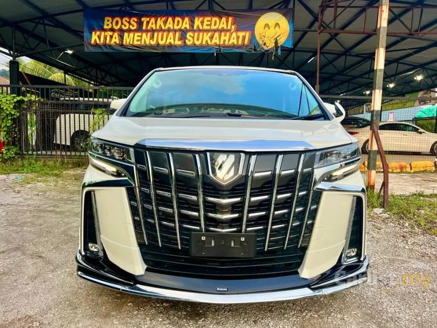 2022 Toyota Alphard G S C Package MPV