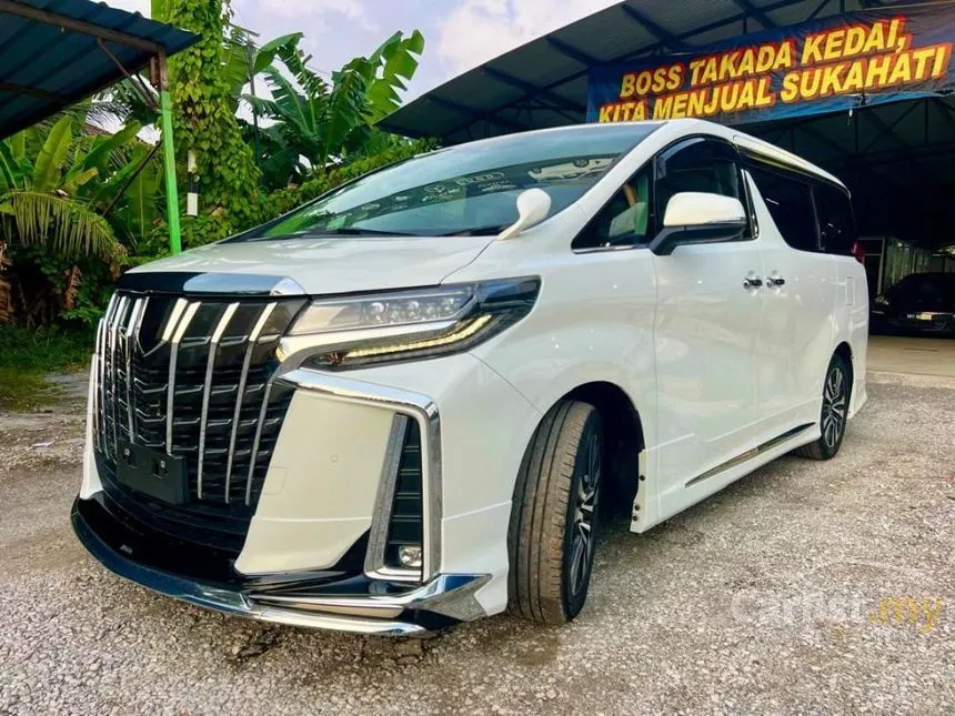 2022 Toyota Alphard G S C Package MPV