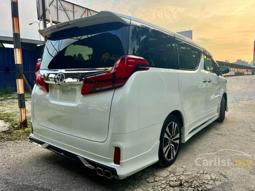 2022 Toyota Alphard G S C Package MPV