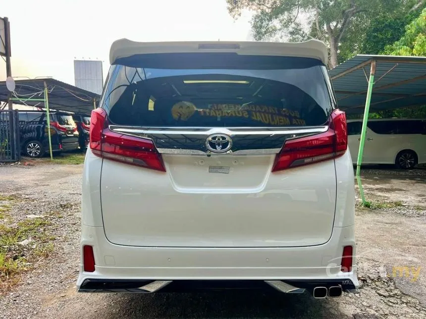 2022 Toyota Alphard G S C Package MPV