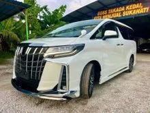 MODELLISTA BODYKIT 2022 Toyota Alphard 2.5 SC SUNROOF