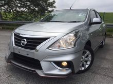 2016 NISSAN ALMERA 1.5 (A) VL Sedan / 1 CAREFUL MAK CIK OWNER / NO GST/ FULL CONVERT NISMO BODYKIT